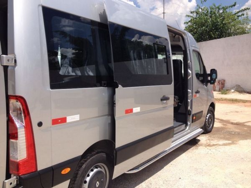 Alugar Van para Transporte de Passageiros na Vila Angelina - Van para Turismo