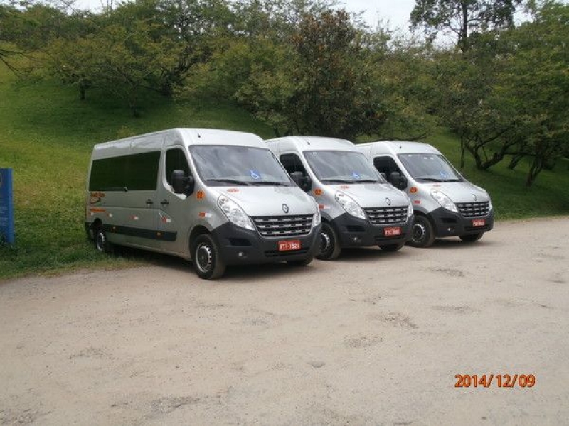 Alugar Van para Transporte de Passageiros no Jardim Seckler - Locação de Vans em Santo André