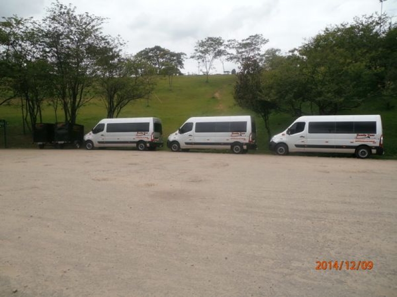 Alugar Vans na Cidade Antônio Estevão de Carvalho - Transporte Vans