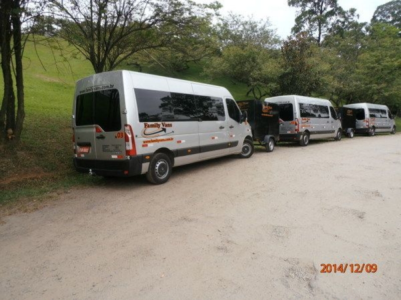 Aluguéis de Vans no Conjunto Residencial Vila Sabará - Aluguel de Van SP Preço