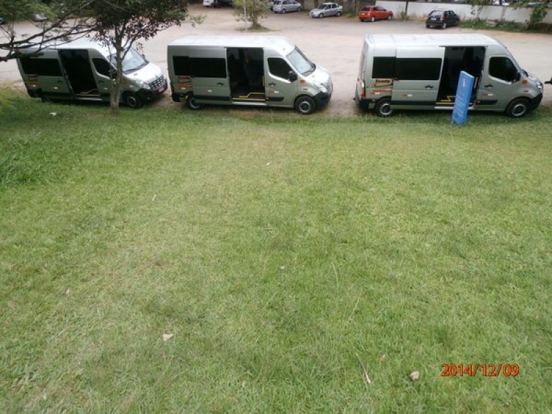 Alugueis de Vans no Jardim Santo Antônio - Translado em Santo André