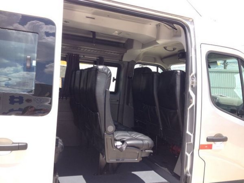 Aluguel de Vans com Motorista na Cidade Bandeirantes - Serviços de Van em SP