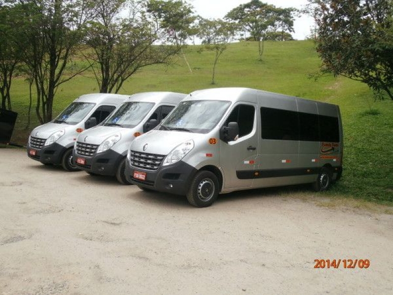 Aluguel de Vans para Passeios no Jardim Santa Maria - Quanto Custa Alugar uma Van