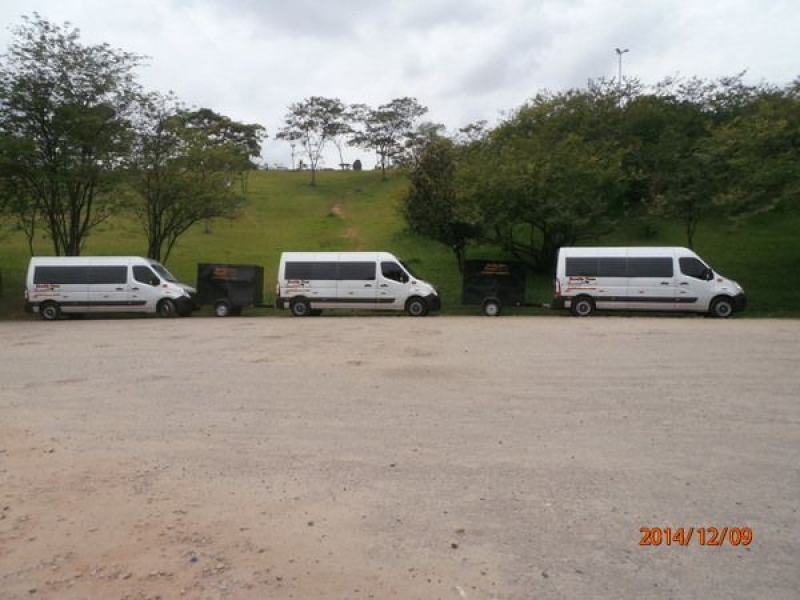 Locação de Van Executiva na Vila Cardoso Franco - Fretamento de Vans SP