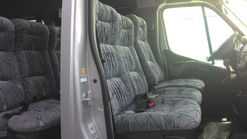 Locação de Vans Quanto Custa na Vila Pizzotti - Van para Transporte de Passageiros