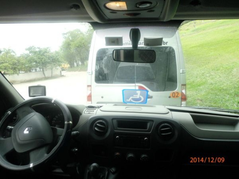 Locadora de Van na Vila Mascote - Locação de Vans em Santo André