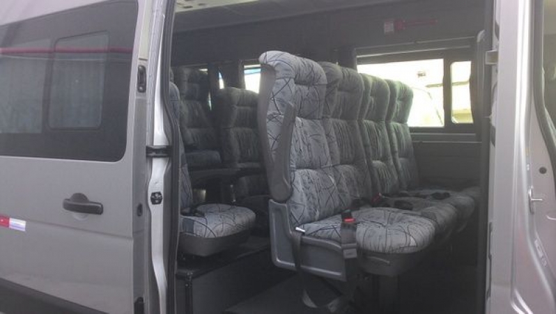 Preço de Locação de Vans no Ibirapuera - Transporte para Eventos em SP