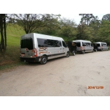 Vans para locação preços na Vila Guarani