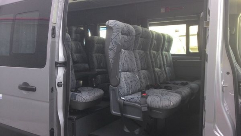 Valor do Transporte de Van no Jardim América da Penha - Alugar Van em Itaquera