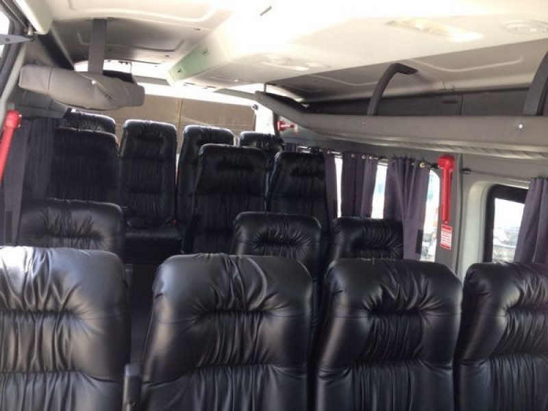 Van para Transporte de Passageiros na Vila Ramos - Aluguel de Vans com Motorista