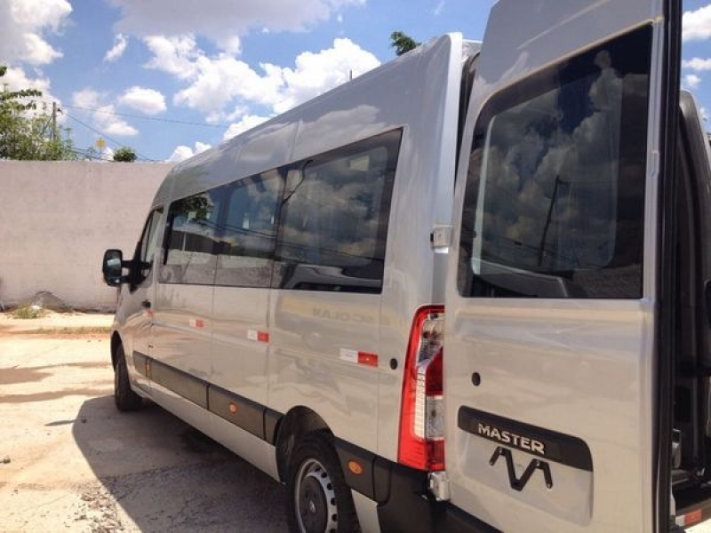 Van para Transporte de Passageiros no Jardim Célia - Aluguéis de Vans
