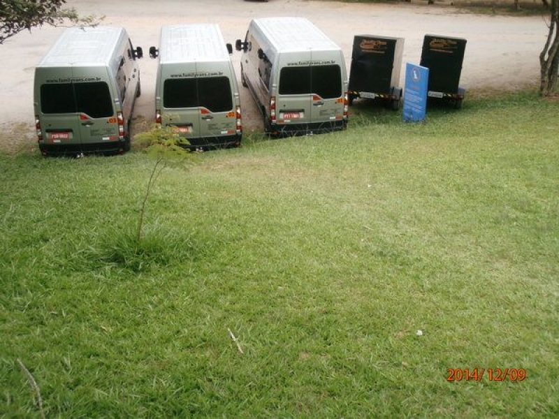 Vans para Aluguel no Jardim Ligia - Serviços de Van em SP