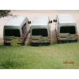 Preço de vans para alugar no Conjunto Residencial do Morumbi