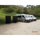 Preço do aluguel de vans com motorista no Jardim Alexandrina