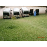 Preço do aluguel vans na Vila Campestre