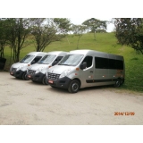 Preço do locação de vans na Vila Amadeu