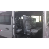 Valor do fretamento de vans na Vila Fiat Lux