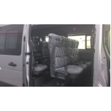 Valor do transporte de van em Pinheiros