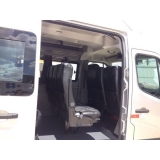 Van para transporte no Jardim Jabaquara