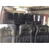 Van para turismo em Americanópolis